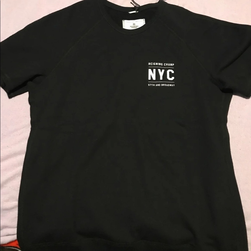 Reigning Champ t shirt black